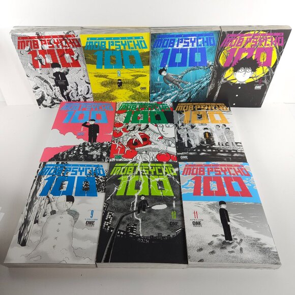 Other - Mob Psycho 100 Manga Volumes 1,2,4-11 ( 10 Book Lot)